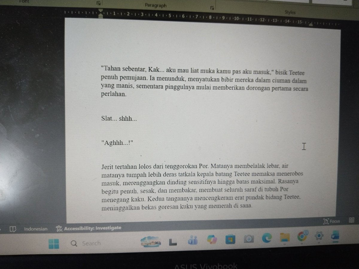 pipaynadoll's tweet photo. ORANG GILA MANA YG NULIS BOKEP SAMBIL NYETRIKA BAJU ANJENG? 🤤🔞 https://t.co/bhOCNlsPk4