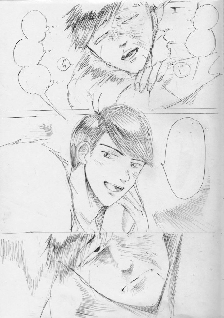 kgn4201's tweet photo. 10年以上前に描いたジェイカラ出てきたけどこの時から性癖がまったく変わってなくてすごい（台詞はアイビスで後入れしてたから無い） https://t.co/f4vhuwf1pO