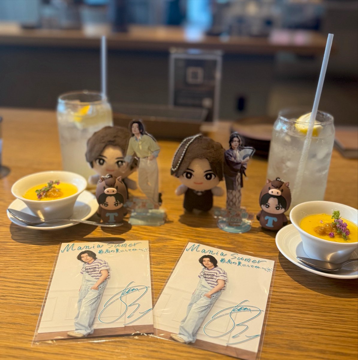 sky_arco's tweet photo. 感謝祭１部たのしかった〜！！！
なんと質問コーナーで答えていただいちゃいました😭😭✨
今日はいぶりがっこクリームチーズで晩酌したいとおもいます🍻 https://t.co/XKtMl8oJre