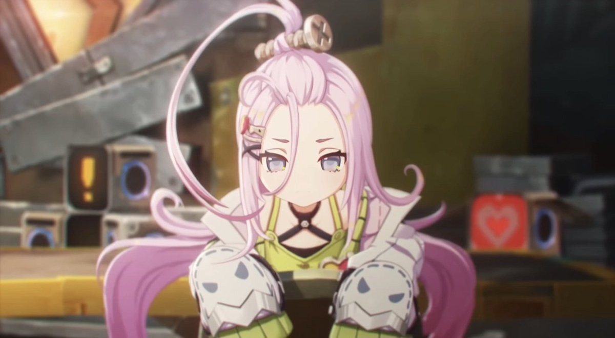 CEOofRonova's tweet photo. I kinda don't care about people hating on Ronova's eyes cause y'all did the same thing to Aino calling her ugly and bug eyed, then the second Nod-Krai came out and she was adorable suddenly everyone was a day 1 Aino fan and slander was not tolerated. https://t.co/NIaDxypyU3