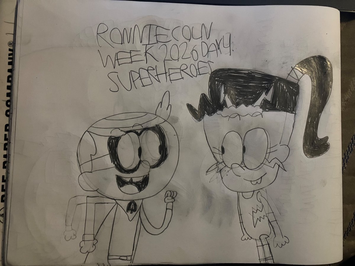 terr_k80106's tweet photo. Ronniecoln Week Day 4: Superheroes 

#TheLoudHouse #TheCasagrandes #Ronniecoln #RonniecolnWeek #RonniecolnWeek2026 #LincolnLoud #RonnieAnneSantiago #RonnieAnne https://t.co/8t0AApJPsh