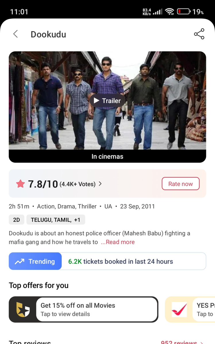 ganeshhuu's tweet photo. 6.2K 👌

#Dookudu4K https://t.co/IStFUtAuBh