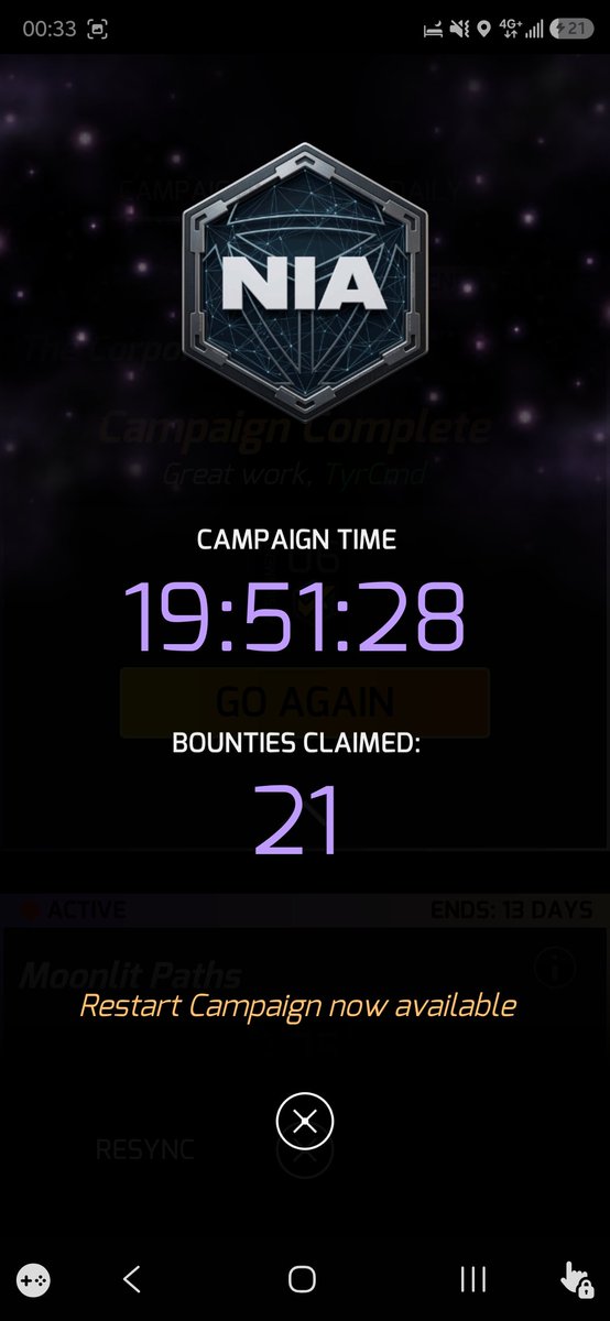 TyrCMD's tweet photo. #Ingress #ENL_TW #Apollo #TheCorporations #Medal https://t.co/UOh1e6F0lS