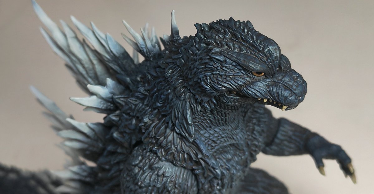 JerryYan4123's tweet photo. HIYATOYS EXQUISITE BASIC
Godzilla2002 from “Godzilla×Mechagodzilla(2002)”
“ゴジラ×メカゴジラ”
Photos by @JerryYan4123 .
(ง •̀灬•́)ง
@HiyaToys
#Godzilla #ゴジラ #hiyatoys #Godzilla #Godzilla2002 #hiya https://t.co/nxmXM8UluH