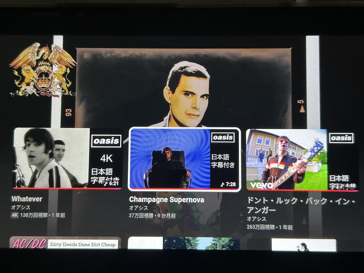 JPn19987's tweet photo. オアシスx3の後ろにフレディ
てかリアムもノエルもどっちとも二回写ってて草 https://t.co/ahXTN0RPMn