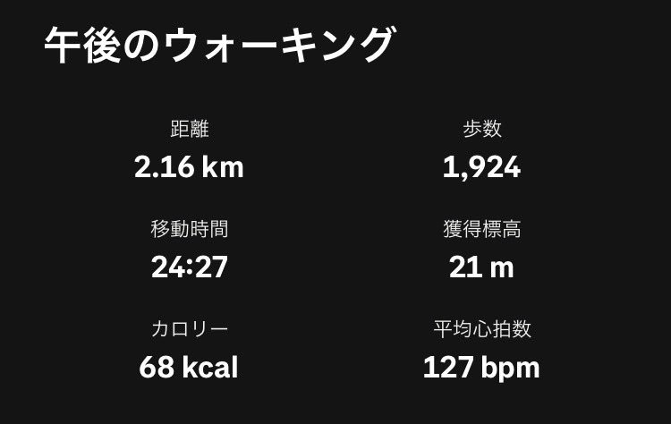 nuinui241's tweet photo. ウォーキング終了。
暑すぎてヤバい...

30分歩けなかったけど、
これは戦略的撤退である。 https://t.co/QjIZUzzU43