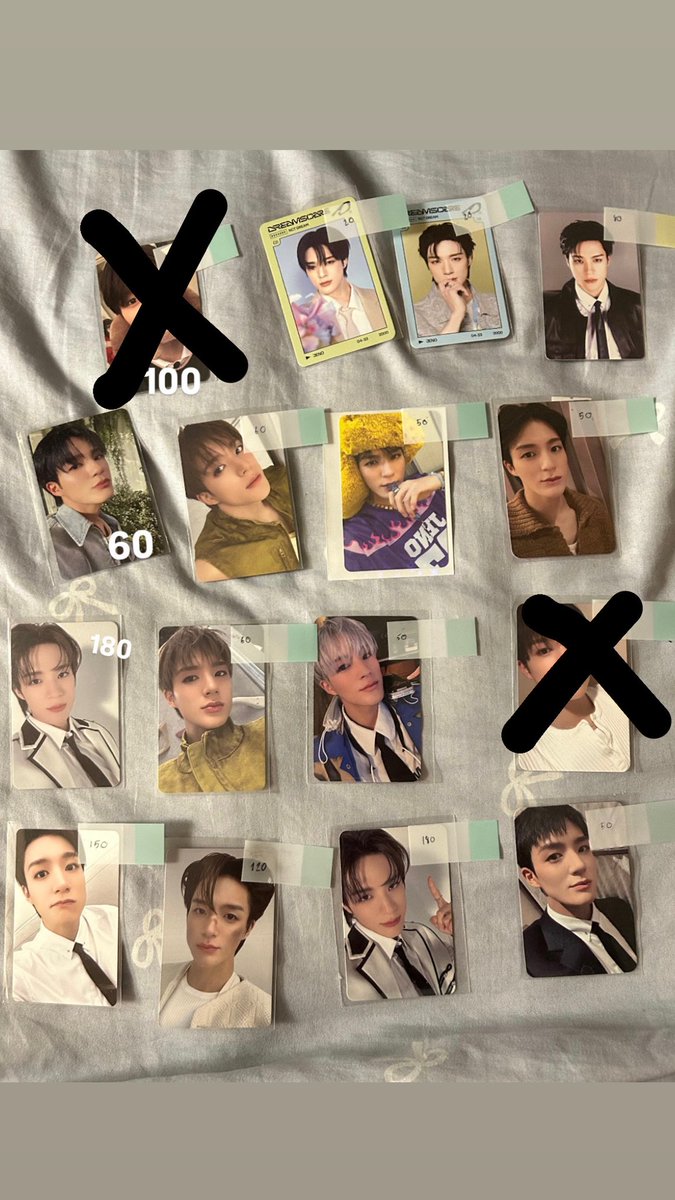 buadiary's tweet photo. การ์ดเจโน่ ค่าส่ง 40 🩷
#ตลาดนัดอซทดรีม #ตลาดนัดnctdream https://t.co/qZbEtJGu9b