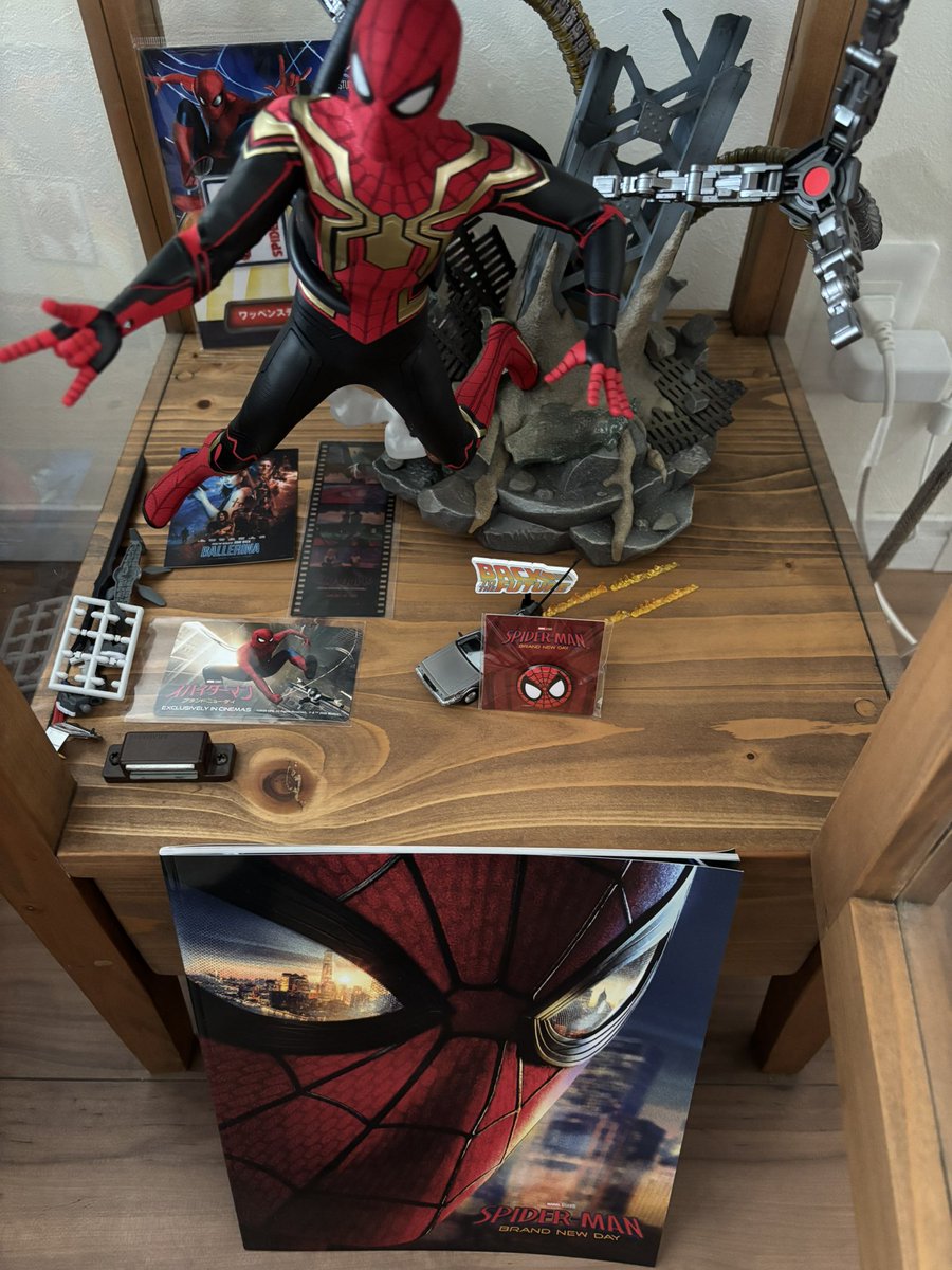 freestylejinjin's tweet photo. 🫴💥ーーーーーー🕸️

🕸️ スパイダーマン
  I    ブランド・ニュー・デイ
  I    💯✨素晴らしかった👍
  I    #スパイダーマン
🤘  #SpiderManBrandNewDay https://t.co/rW9WhecFwx
