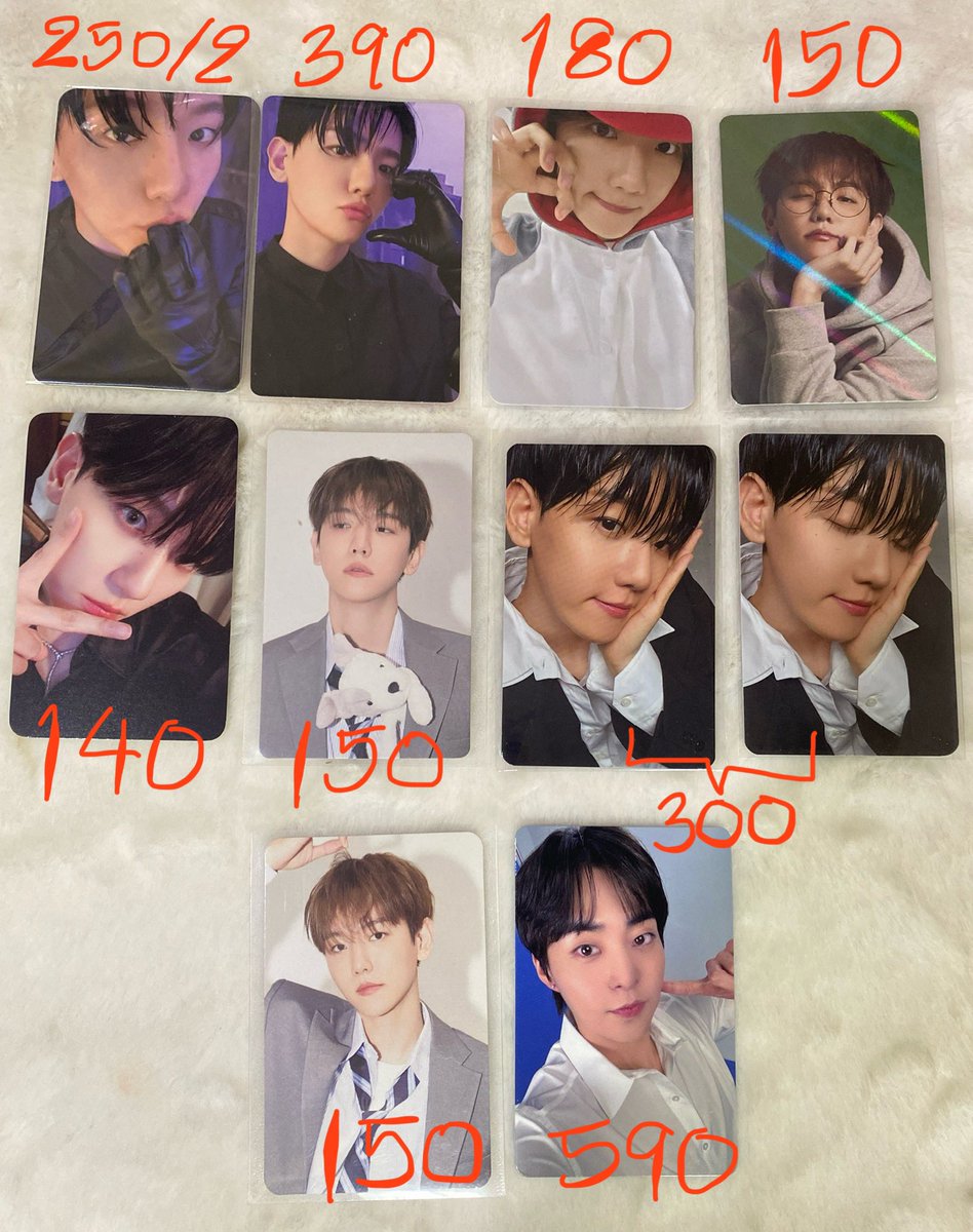 Vanilla614_'s tweet photo. 🌺พร้อมส่ง🌺 (1)

แบคฮยอน รับหลายใบลดได้ค่ะ
ราคารวมส่งแล้วนะคะ💓

รับผ่อน ราคาสินค้า 400฿ ขึ้นไป
⭕️ 1-2 week

ขอดูเพิ่มเติม dm
#ตลาดนัดexo https://t.co/idZ45U6ZwR