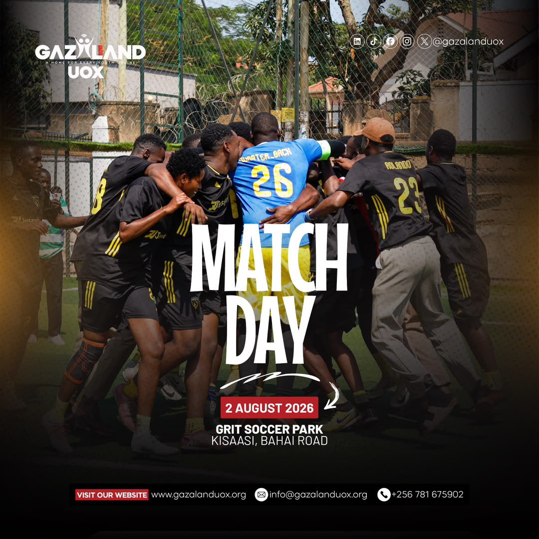 NorahKathryn's tweet photo. Match day at #UOXLeague! 🥳🥳
Will @FCKwagalana256 bag another win today? 🌚

Be there and find out! #ZoraWater https://t.co/y2Z69PSqEL