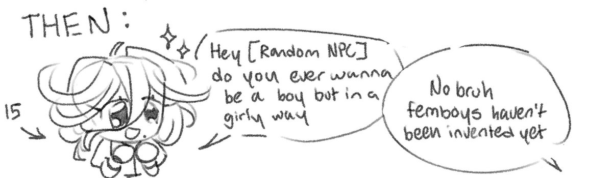 lesbianajaw's tweet photo. very ooc but idc go my trans nijee propaganda https://t.co/lTxg5iGvUJ