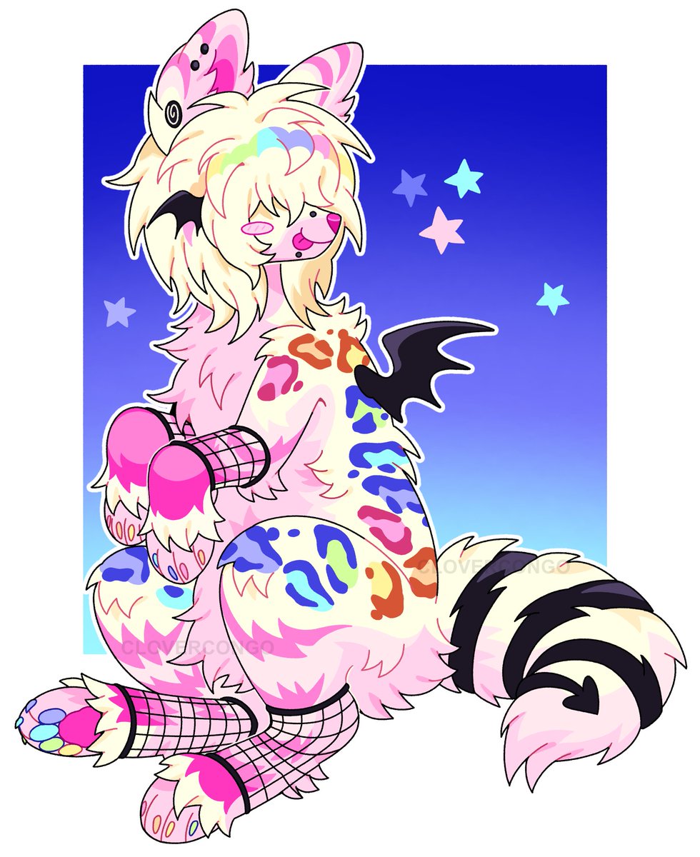 clovercongo's tweet photo. sparkly glitter awesomeness! 🩷🌈 https://t.co/ng3AYOKakV