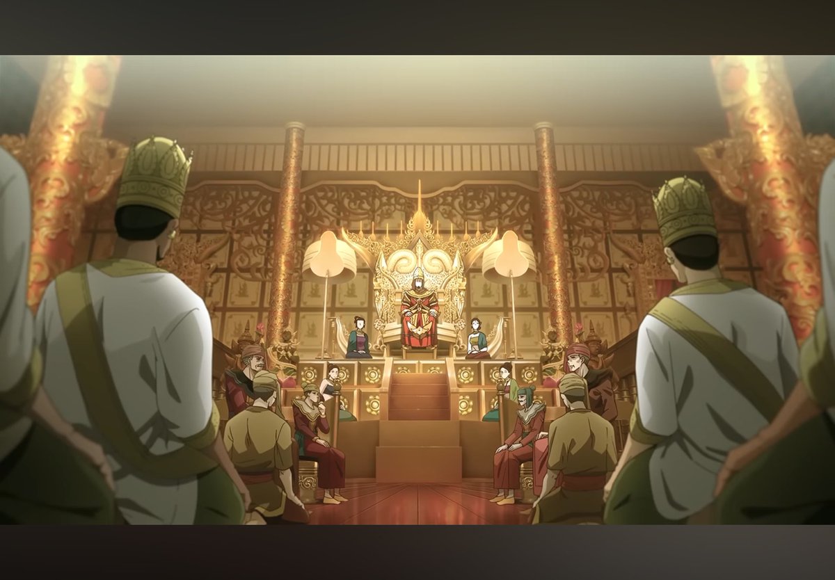 pretzelscut's tweet photo. ทั้งลายท้องพระโรง ลายผ้ากองบอง ลุนตยา ต่างหู ปกเสื้อ สวยแบบชห ลายละเอียดสุดยอด ยอมเรยอะ https://t.co/TKjr3WAiHI