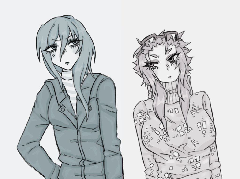 PiichiPuuru's tweet photo. I love drawing fem #sern sm 🤞 https://t.co/KqreQ3AK3o