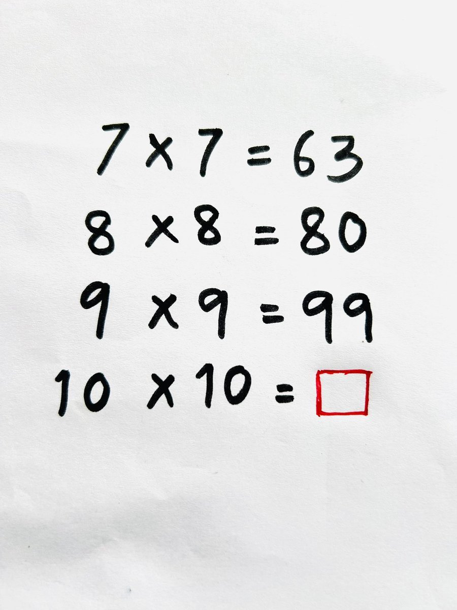 FruitHustle2022's tweet photo. 99% of people are getting this wrong… 🤯
 
Let’s see how many can solve it correctly! https://t.co/K3rYZQ3foq