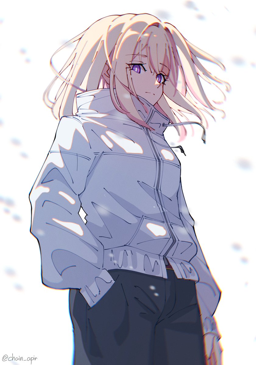 chain_apir's tweet photo. Uika New Outfit https://t.co/OJDHhlZFEc