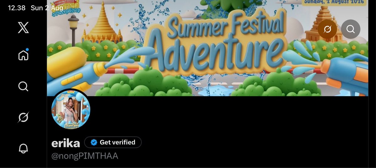 nongPIMTHAA's tweet photo. @SONKFEST Sawadhee ja! I’m Erika Kanyu as Pimtha ready to join GO SongFEST https://t.co/FNForNPOrW