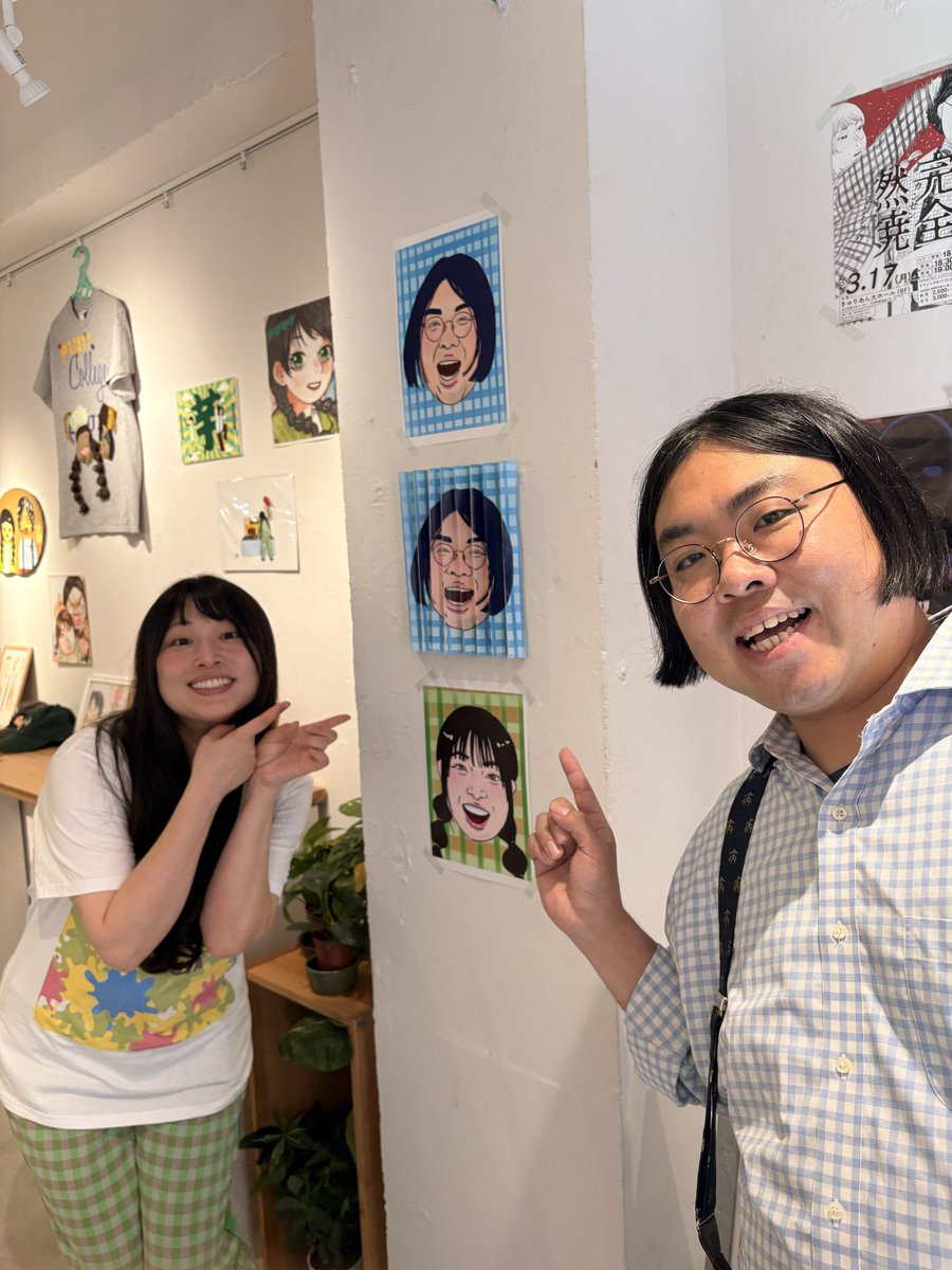 moca35330's tweet photo. ポテトカレッジさんのファンアート展！！
左右で絵が変わるから是非見てみて！！
下北沢「Historia」
東京都世田谷区北沢2-33-6 https://t.co/dKqeUlAC04