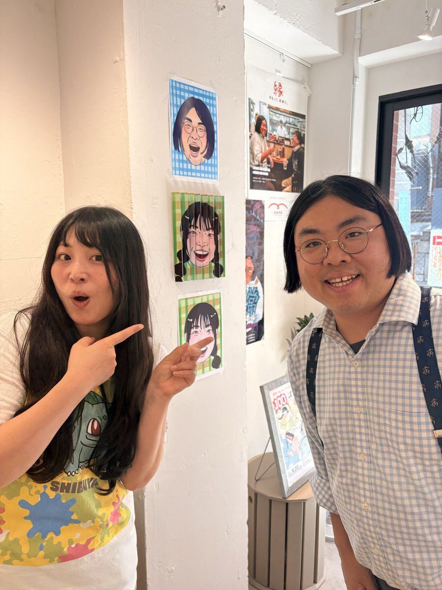 moca35330's tweet photo. ポテトカレッジさんのファンアート展！！
左右で絵が変わるから是非見てみて！！
下北沢「Historia」
東京都世田谷区北沢2-33-6 https://t.co/dKqeUlAC04