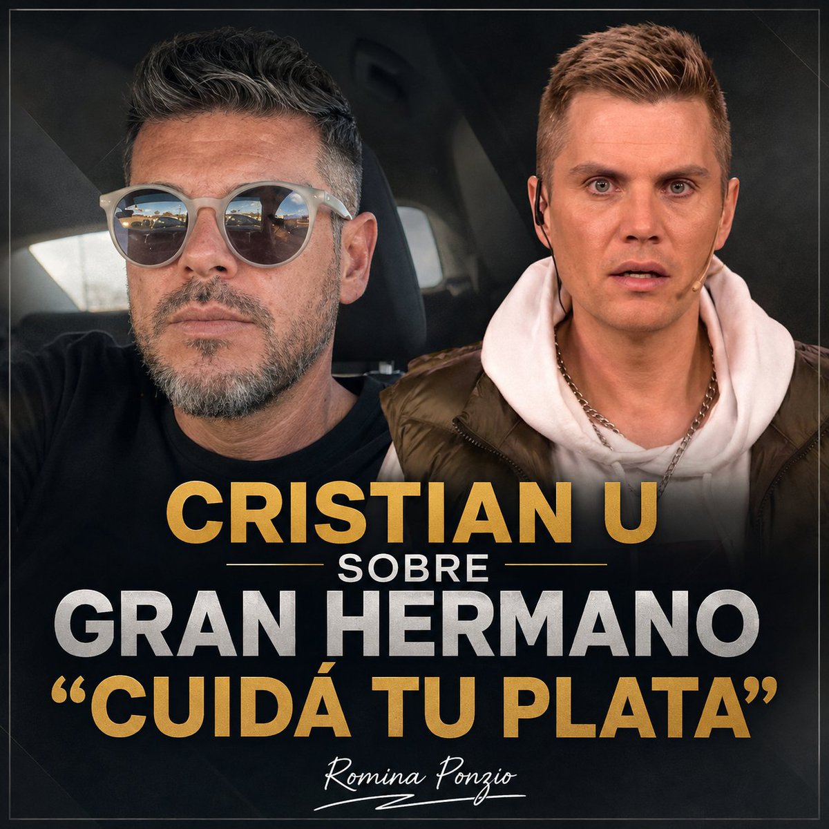 rominaponzio's tweet photo. 🚨 CRISTIAN U CONTRA GRAN HERMANO 🚨

El ganador de GH volvió a cuestionar con dureza a la producción y aseguró que el programa "no escucha al público". Además, sostuvo que, según su mirada, hay decisiones que ya están definidas y lanzó un fuerte mensaje a los fanáticos:
"No gasten más plata."
Sus declaraciones reavivaron el debate sobre el sistema de votación y el rol de la producción en esta edición del reality.

¿Coincidís con Cristian U o creés que el voto del público sigue definiendo el juego? 👇

#GranHermano #GH2026 #CristianU #Telefe #Reality #GranHermanoArgentina