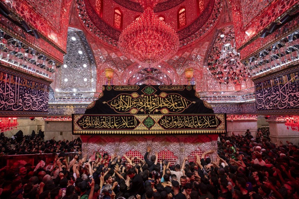 Imam Reza Shrine tweet media
