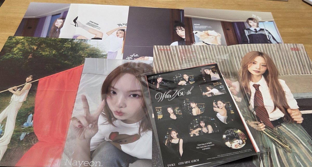 TWICE 買取 トレカ グッズ ラントレ 【譲】ナヨン ジョンヨン モモ