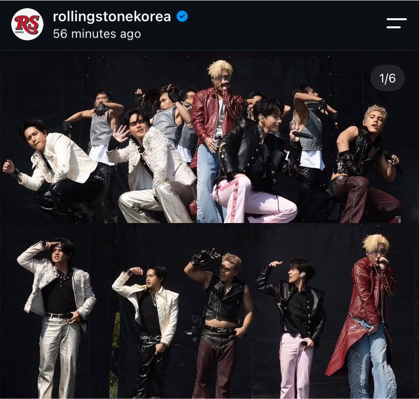 anyahxxii's tweet photo. SB19 is featured on Rolling Stone Korea's Instagram account. A'tin, you know the drill!

🔗 https://t.co/NhCOX8wOmN https://t.co/sNGr5OrN3y