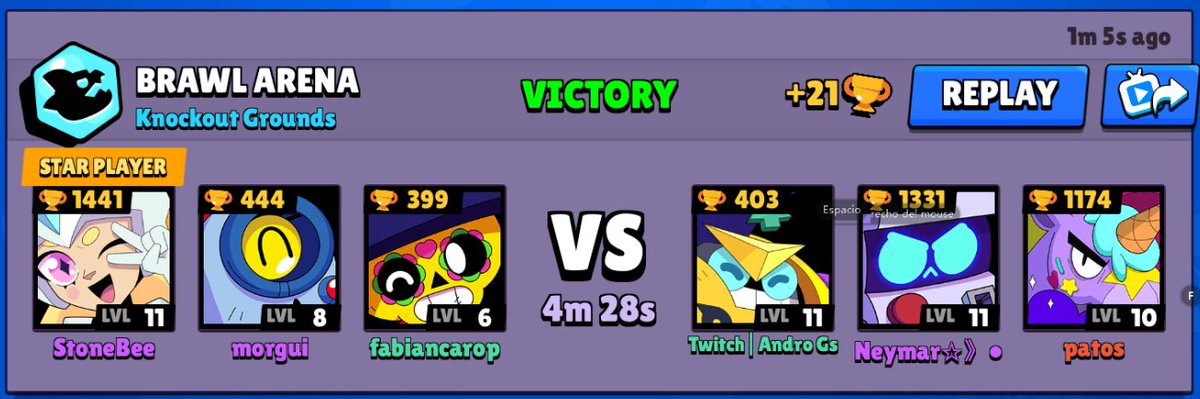 _StoneBee_'s tweet photo. Qué es esta mrd de matchmaking?! https://t.co/1RnpvH1NFS