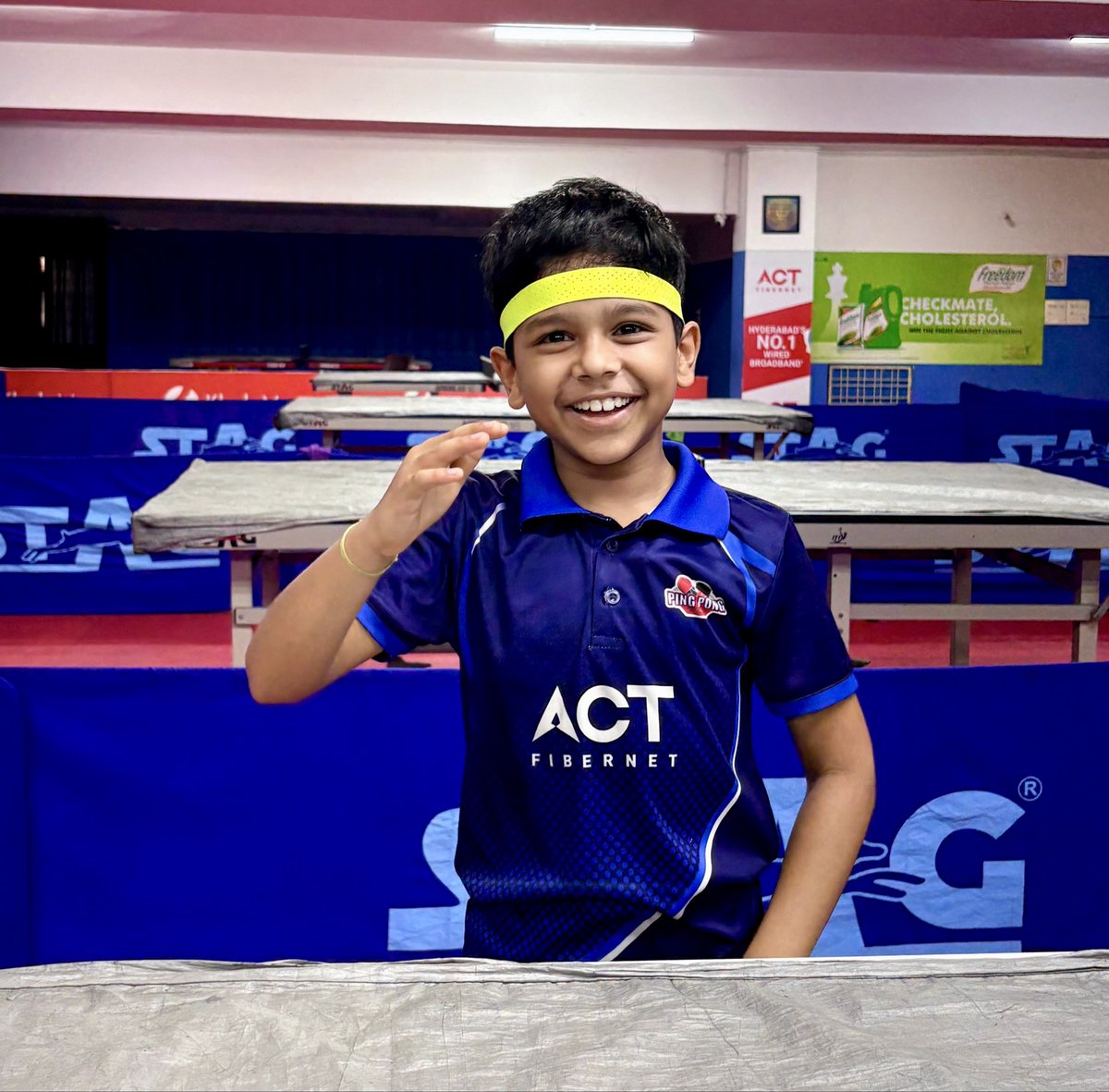 PingPongSPARS1's tweet photo. Sports is more than learning a skill. It’s about building fitness, discipline, confidence, resilience, happiness, and mental well-being. Because when young minds are happy, they perform better-in sport and in life
Happy minds. Happy times.
#sparsfoundation #pingpong #tabletennis https://t.co/XMBps6zRcO