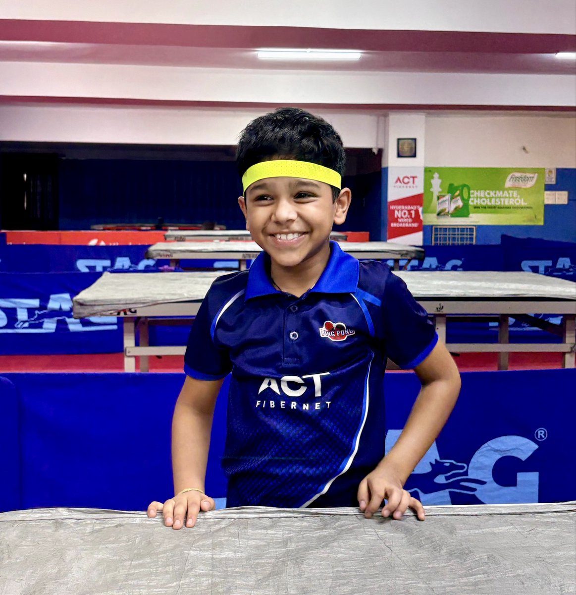 PingPongSPARS1's tweet photo. Sports is more than learning a skill. It’s about building fitness, discipline, confidence, resilience, happiness, and mental well-being. Because when young minds are happy, they perform better-in sport and in life
Happy minds. Happy times.
#sparsfoundation #pingpong #tabletennis https://t.co/XMBps6zRcO