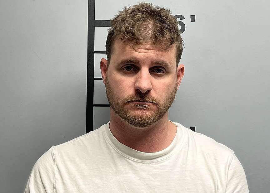 MAGAts_Exposed's tweet photo. MAGA "family values" candidate arrested for aggravated assault on a family member...

Meet MAGAt darling Austin McCollum. This four-term Republican Arkansas State Representative and candidate for Benton County Judge was propelled to the front of his party by a laundry list of high-profile MAGA elite endorsements, including U.S. Senator Tom Cotton, Attorney General Tim Griffin, Lieutenant Governor Leslie Rutledge, and Governor Sarah Huckabee Sanders herself. Now, that hand-picked darling finds himself trading the halls of the state capitol for a bunk in the Benton County Jail after a late-night arrest blew wide open a horrifying reality that stands in direct opposition to the "family values" platform he and his powerful endorsers so loudly preach to the public.

The criminal allegations leveled against him paint a picture of calculated brutality and terror within his own home. McCollum faces severe felony charges, including first-degree false imprisonment and aggravated assault on a family or household member. The official booking logs also detail a charge of third-degree domestic battery, exposing a pattern of domestic abuse where a position of power was allegedly used to terrorize, trap, and physically harm a loved one behind closed doors.

https://t.co/XbZ2ECEh9v