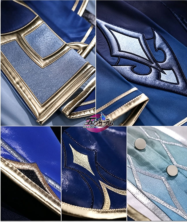 Soursugar_ye's tweet photo. #三分妄想　#原神　#コスプレ　#ローエン
三分妄想　原神　コスプレ　ローエン　衣装は販売開始です
https://t.co/LN5RGiCKo2
伸縮性のある合皮の足カバーは心地よく履けます😊
金色の合皮と刺繍は上品な雰囲気💕
武器は腕の鎧に付いています～
‼️只今5％OFF中！早い者勝ち‼️ https://t.co/CWHDHrzi6O
