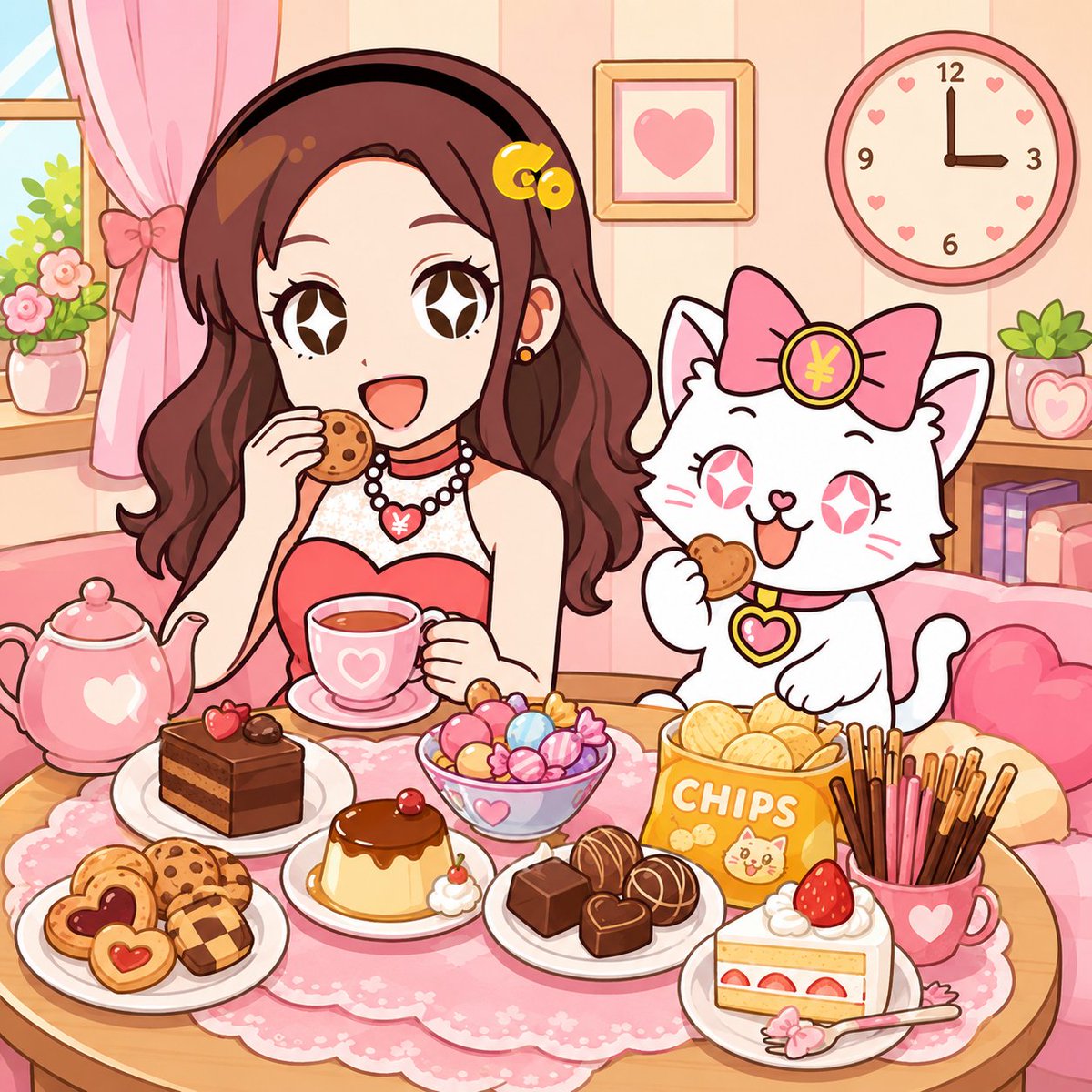 ココアちゃん🎁✨ (@mainichi_cocoa) / Posts / X