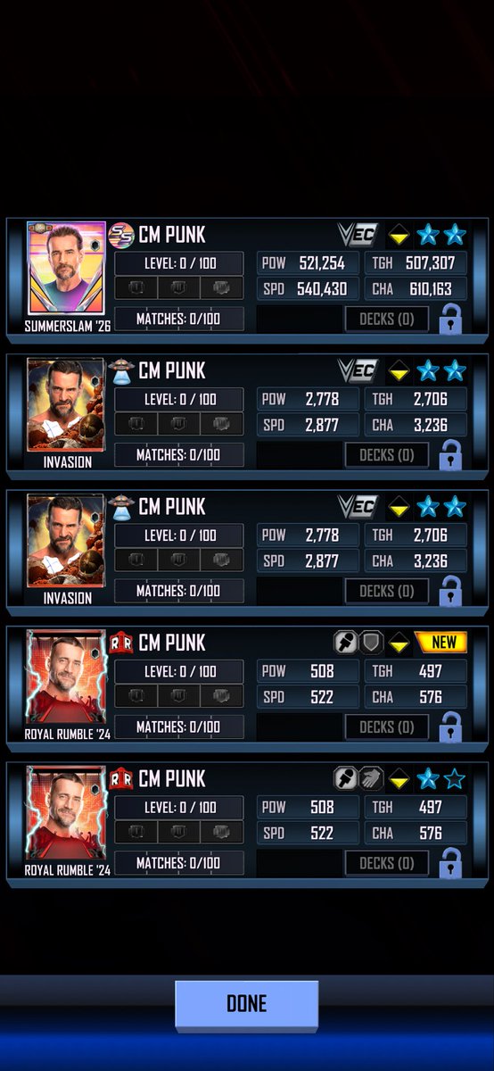 TheCommunity26's tweet photo. FREE QR CODE for SUMMERSLAM 26 CM PUNK 🙌🏻
#WWESuperCard https://t.co/F9grX31mUY