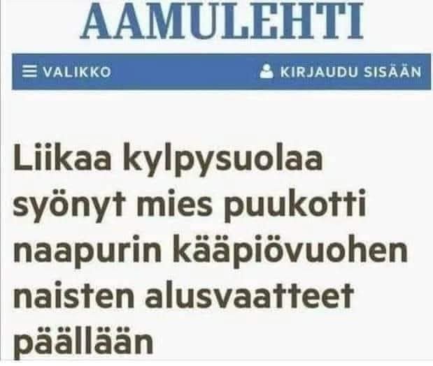 alabasterAC's tweet photo. @JukkaNuorla @SuskuLondon Kyllä, seurat tekevät juuri kaltaisekseen, 3v välein uusi resepti ja kokit ja aina samat ongelmat. Sitä se on osuuskaupassakin aina ollut😂
Aina vaan uuteen nousuun, lopputus aina sama ja henkseleitä paukutellaan⁉️
On merkilliseksi menny ongelmat😂 https://t.co/DrIDswzP23