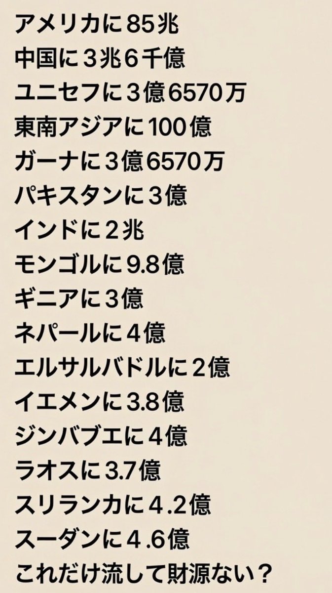 Coco2Poppin's tweet photo. 「復旧の財源」と言われたら
すぐにこれを提示しようぜ💢 https://t.co/DotH7RDsVZ