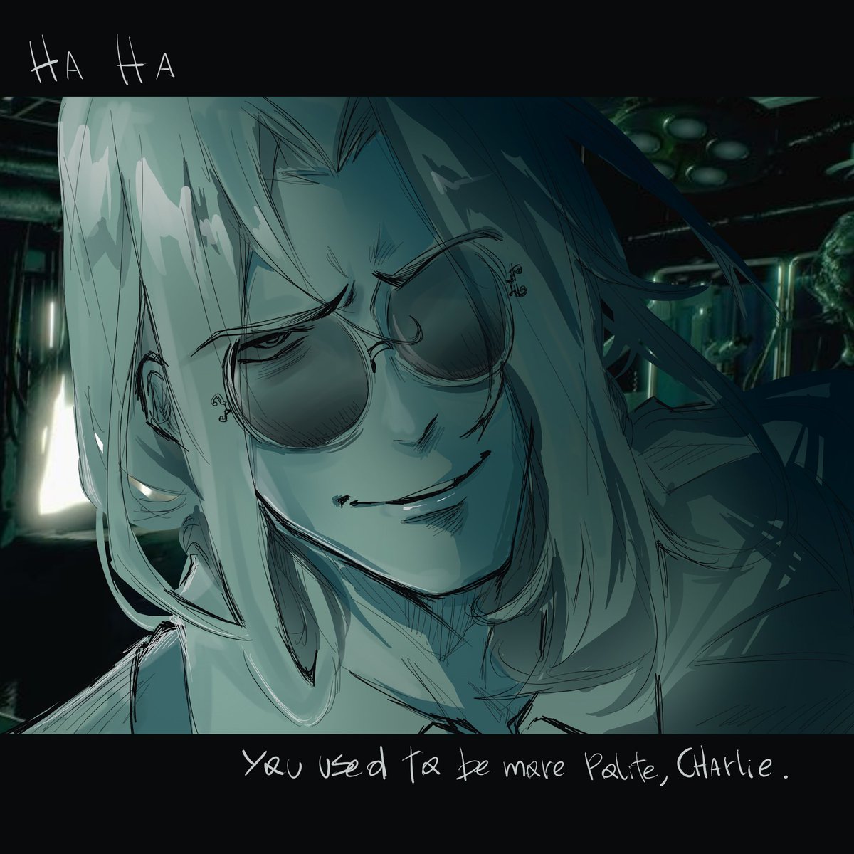 ll_Celeste_ll's tweet photo. "Father and daughter"
#OC #DeepComa https://t.co/kUFLCJneLb