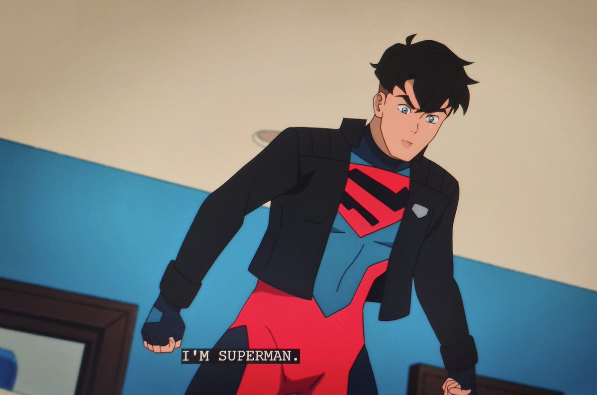 erinnyesceo's tweet photo. maws spoilers
stealing kon's look is one thing...but now we're stealing his lines that are very important and crucial to kon's characterization in the comics? genuinely, screw this damn season 😭 https://t.co/o5KTMcB9DZ