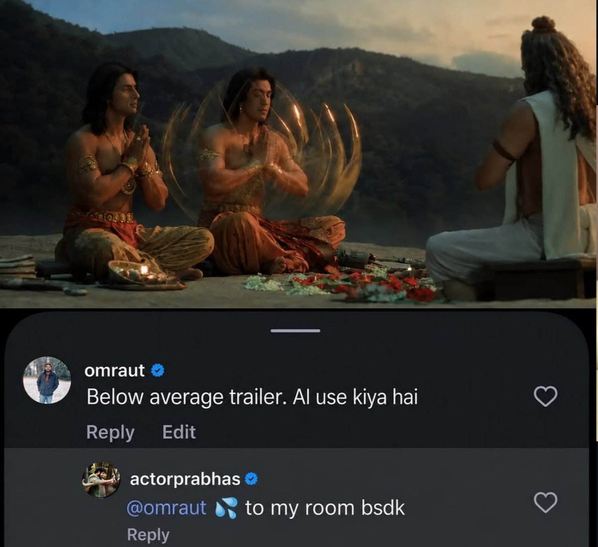 UddJaParindey's tweet photo. 😭😂 https://t.co/X0gBrBZVpv