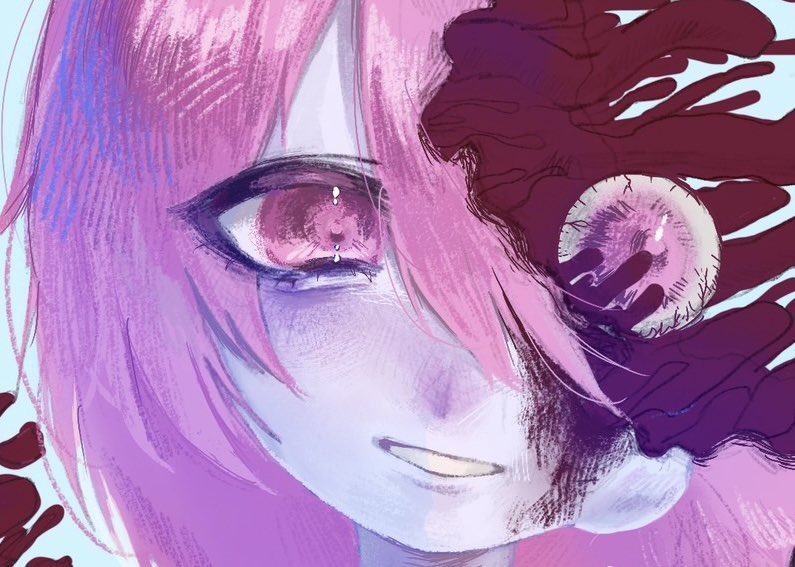 aka_ruiii's tweet photo. #IyowaGirlsDraw 
水タヒ体wip https://t.co/yYGa0ahSXy