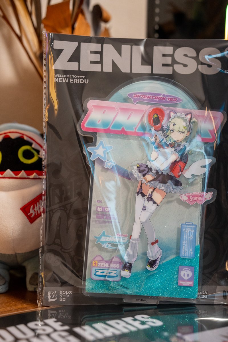 notohiro's tweet photo. @natsume0v0 戦利品たち。限定の千夏ちゃんアクスタ買えてよかった・・・。
#ゼンゼロ2周年
#ゼンゼロ記念イベント https://t.co/KsdkfYznRt