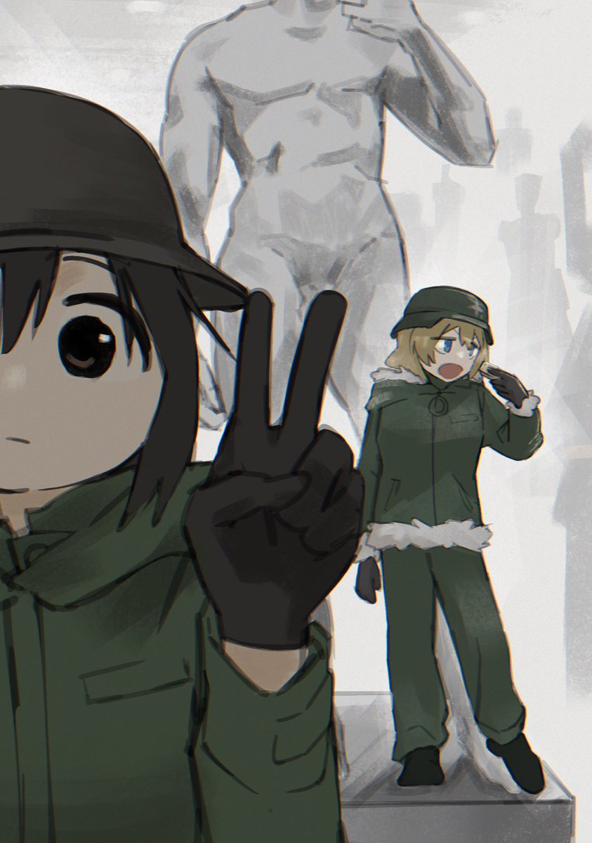 hugugaikaku's tweet photo. rkgk
#少女終末旅行 https://t.co/3428I8Q4J6