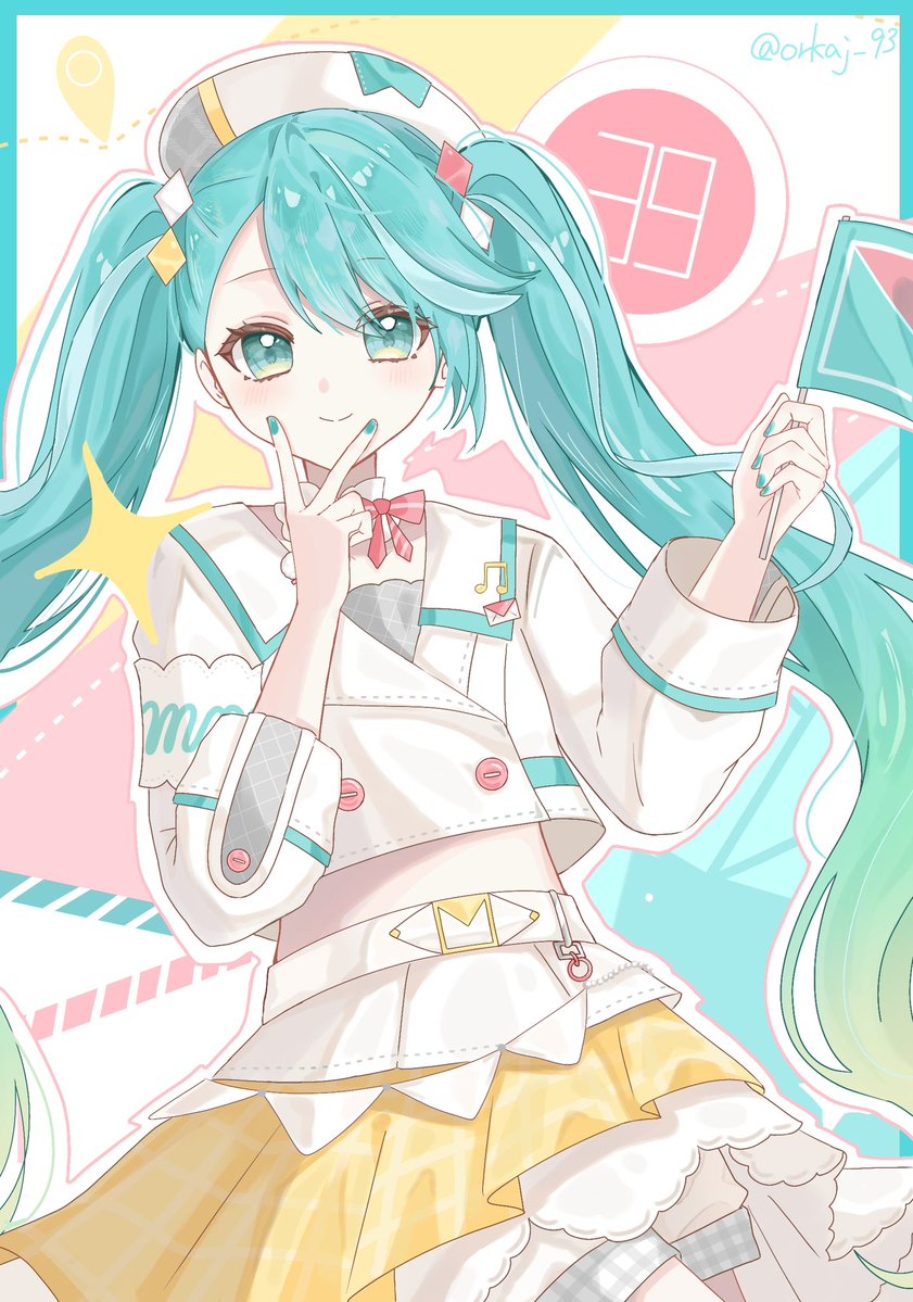 orkaj_93's tweet photo. サンパレスちゃん
#初音ミク https://t.co/Bl06EMxEps