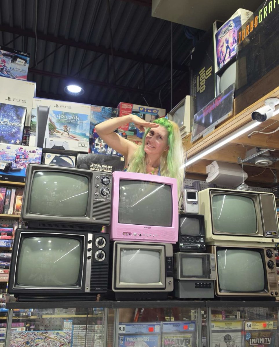 Sega Girl tweet media
