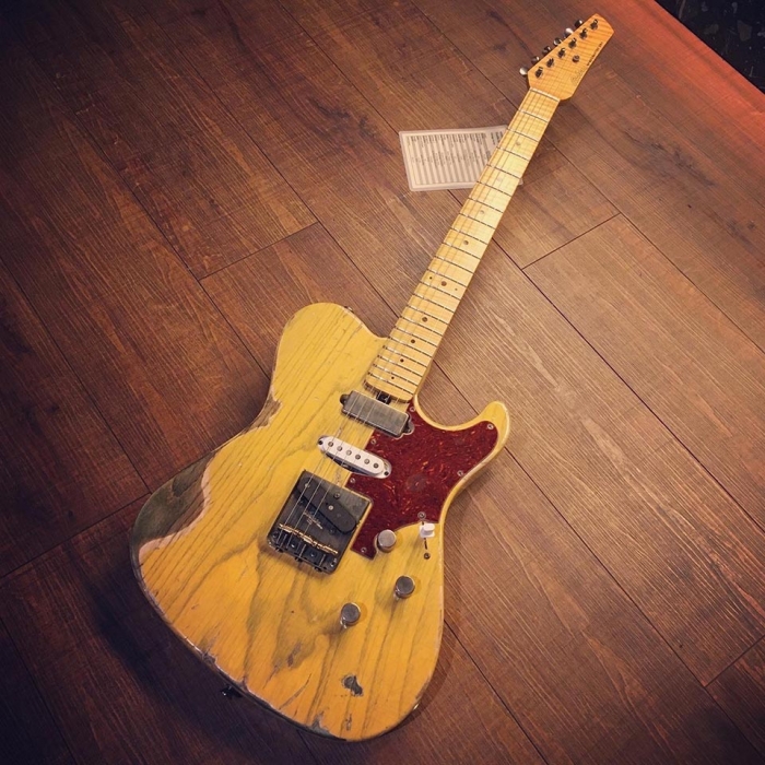 Asher Guitars S Custom 宮地楽器特注モデル NAMM 最新入荷先取り情報】 Asher Guitars による 2020 NAMM Show モデルが