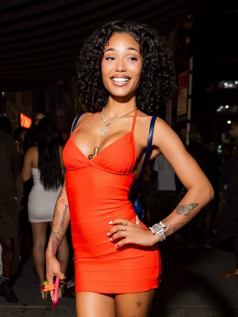 baddish_s's tweet photo. Coi leray is so sharp. She's so beautiful https://t.co/UjcR44WDul