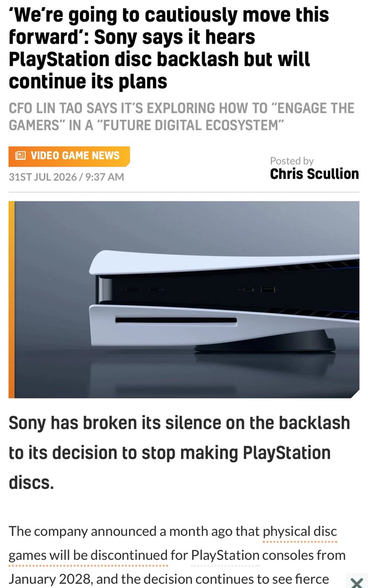 its_sebas25's tweet photo. @PlayStation I mean this in the most sincere way possible. Hope you get what’s coming to you. Yall should probably just cancel your next console all together and leave the market at this point. https://t.co/kiPyBsWAoS