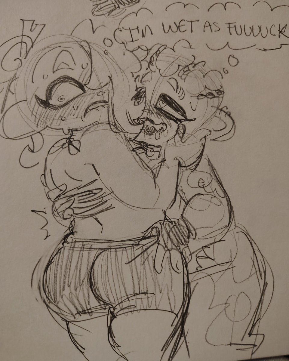 squirtingsquidz's tweet photo. Shiver and my mechanic OC gettin freakay 😏 https://t.co/SEXljswh5A