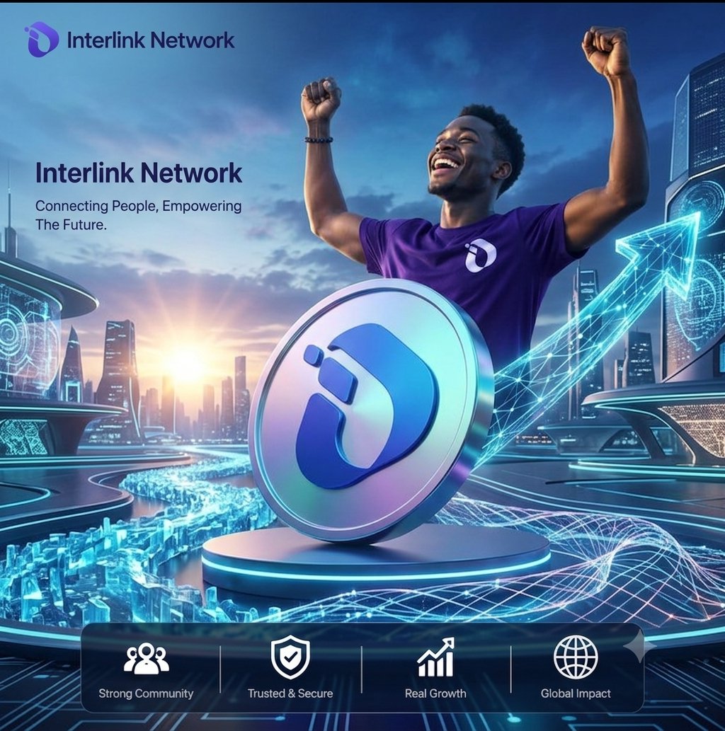 MUSAABDULLrg's tweet photo. INTERLINK has surpassed every other major project in the world! 🚀

We believe victory will be ours, In shaa Allah. 

Let us continue to work hard, remain committed, and stay dedicated. May Allah grant us success, blessings, and a bright future. Ameen.
#INTERLINK #ITLG #ITL #ITLX https://t.co/lllFSMwRG9