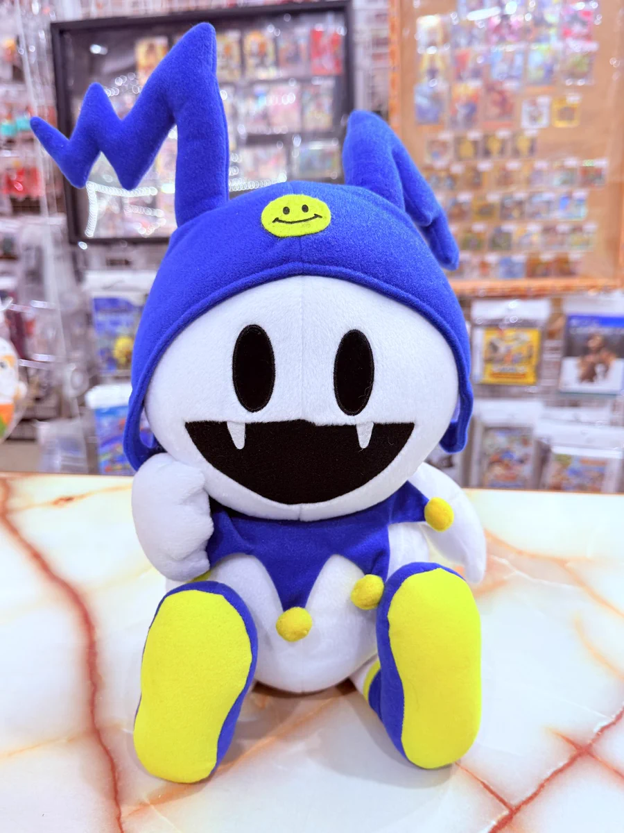 真・女神転生　ジャックフロスト BIGぬいぐるみ　35cm グッズ アニメグッズ ホビー とれおふ 奈良店 on X: 
